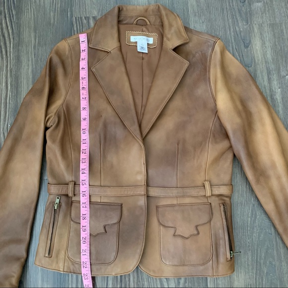 Genuine Leather Jacket - Picture 9 of 13